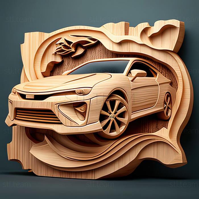3D модель Тойота Селика Камри (STL)